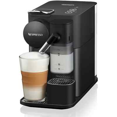 Nespresso - Lattissima One Espresso Machine with Milk Frother DeLonghi - Black
