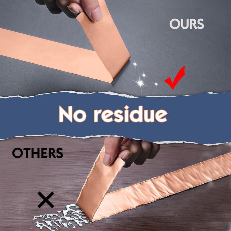 Copper Foil Tape with Conductive Adhesive for Guitar,EMI Shielding,Electrical Re