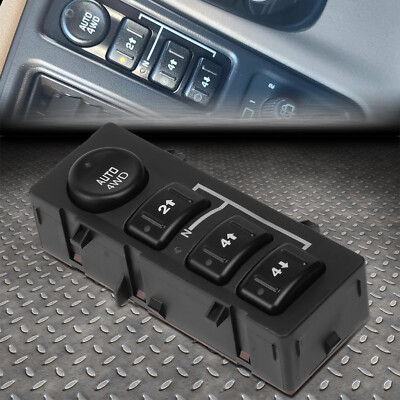 ДЛЯ 03-07 ПЕРЕКЛЮЧАТЕЛЬ ВЫБОРА ПОЛНОГО ПРИВОДА SILVERADO SIERRA 4WD NP8 TRUCK PICKUP 4X4