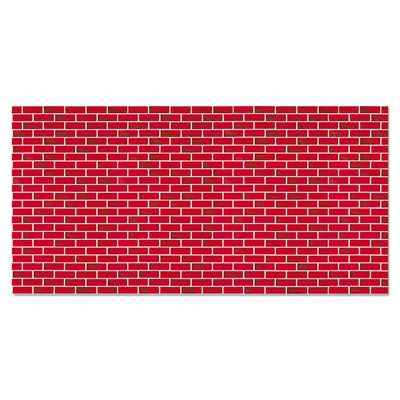 Pacon Fadeless Paper Roll 48'' x 50' Tu-Tone Brick (P0056475)