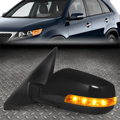 [Питание+Обогрев+BSD+Указатель поворота] Для зеркала левой боковой двери водителя Sorento 11-13