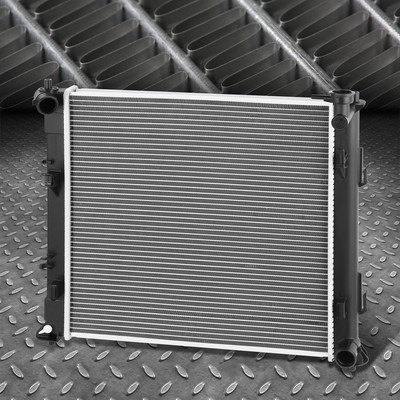 Для 16-19 Optima 1.6L Turbo OE Style Алюминиевый радиатор охлаждения с сердечником DPI 13605