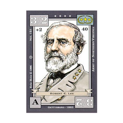 Columbia Games Card Game Dixie - Gettysburg Deck VG/EX