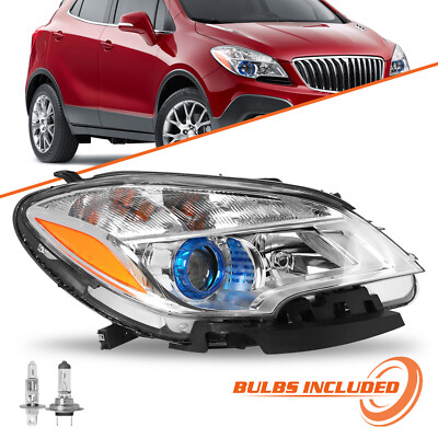 [OE Style] Headlight For 2013-2016 Buick Encore Projector Lamp Right Side w/Bulb