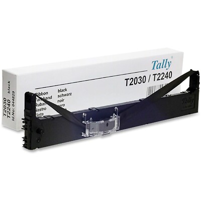 TallyGenicom 044829 Ribbon Black