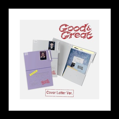 SHINee KEY Good & Great 2nd Mini Album Contents+Tracking Sealed (PAPER Random)