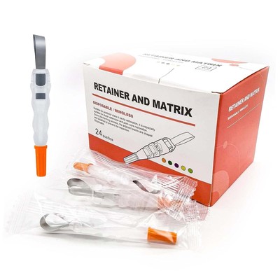 Dental Pro Matrix Bands Adjustable Matriz Matrices System Clamp Sectional Handle