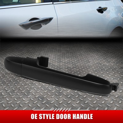 Для 06-08 Sonata Загрунтованная наружная ручка передней правой пассажирской двери без замочной скважины