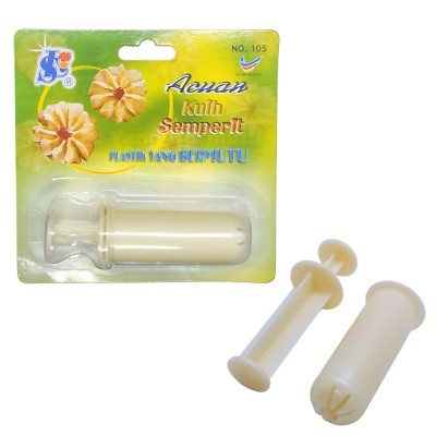 Cookies Jam Tart Nastar Semperit Malaysia Plunger Presser Tool Plastic Mold