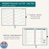 BEZEND Weekly Planner 2025-2026 with 2 Columns, 8.5