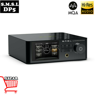 DP5 USB DAC Bluetooth Network Player DSD Decoder Digital Player Audio Amplifier*