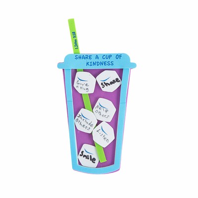 Cup of Kindness Spring Craft Kit - Makes 12, Birthday, Craft Kits, 12 Pieces