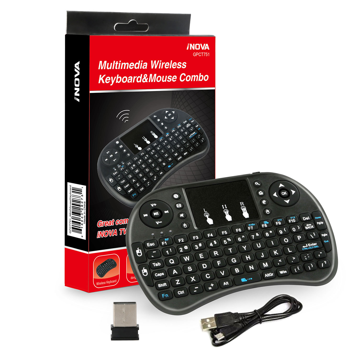 Mini keyboard software