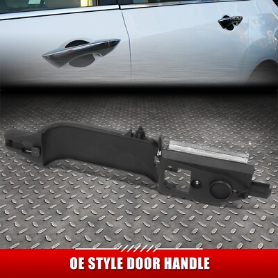 ДЛЯ 00-07 FORD FOCUS ЧЕРНЫЙ ПЛАТНЫЙ ЗАДНИЙ ЛЕВЫЙ ДВЕРНОЙ РУЧКИ Усиливающий Кронштейн