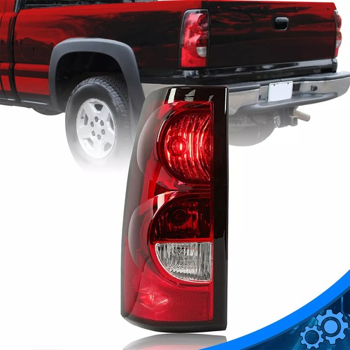 Красный задний стоп-сигнал для 2003-2005 2006 Chevy Silverado с левой стороны водителя