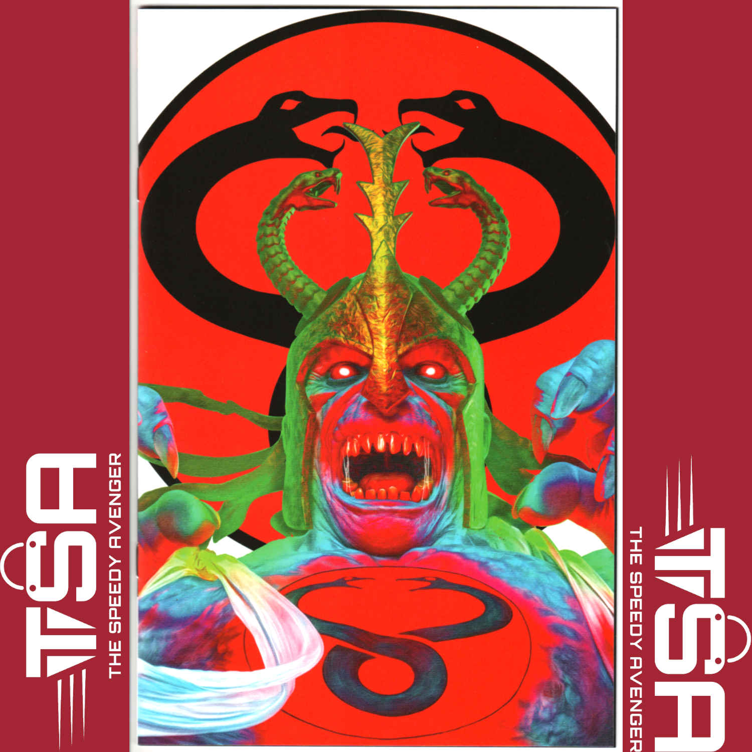 THUNDERCATS #12 Mark Spears 1:10 White Snake Symbol Virgin Incentive Ratio 2025