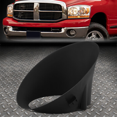 Для 02-08 Ram 1500 2500 3500 Exc Рамка противотуманной фары Mega Cab спереди со стороны водителя