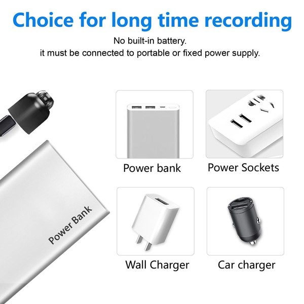 1080P Mini Spy Camera WiFi HD Hidden IP Night Vision Camcorder Home Security Cam - Image 77