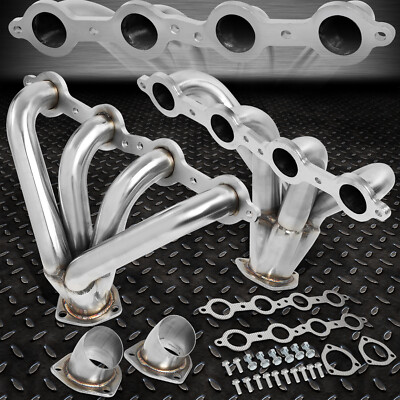Для 23-49 Chevy Sbc Small Block V8 Ls1 Lsx Выпускной коллектор уличного стержневого коллектора