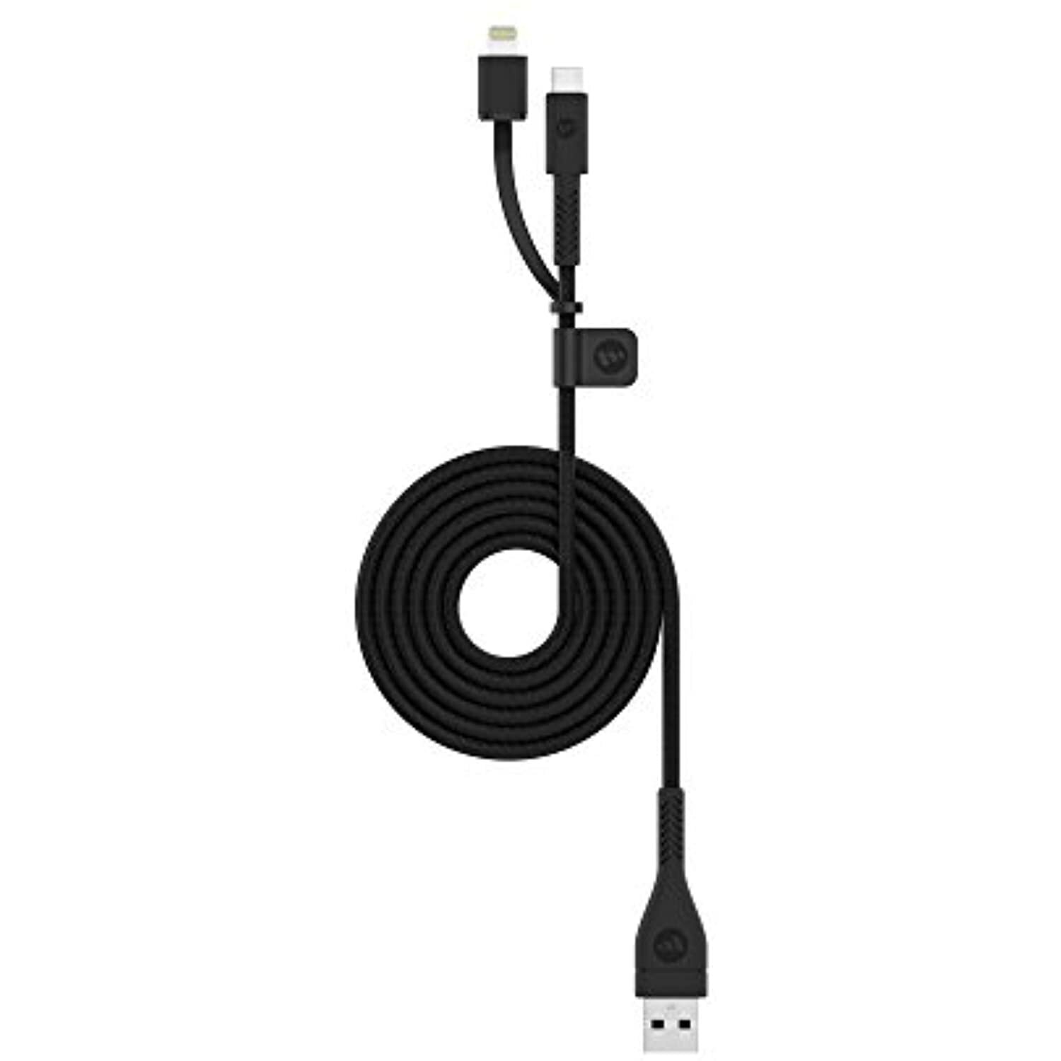 mophie switch-tip - Charging / data cable kit - 4 ft - black
