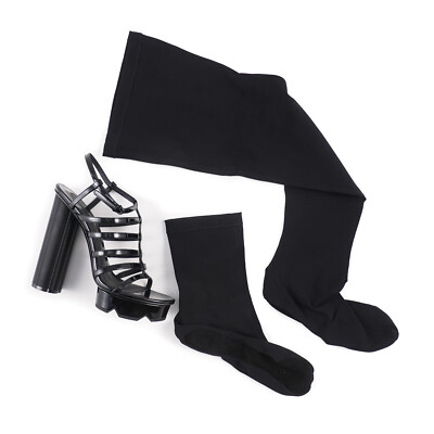 Pre-owned Ferragamo Salvatore  'alatrix' Patent Leather Platform Heels 9.5c $995 Shoes In Black