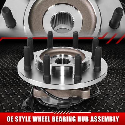 ДЛЯ 03-05 DODGE RAM 2500 3500 4WD ПОДШИПНИК И СТУПИЦА ПЕРЕДНЕГО КОЛЕСА В СБОРЕ С WSS