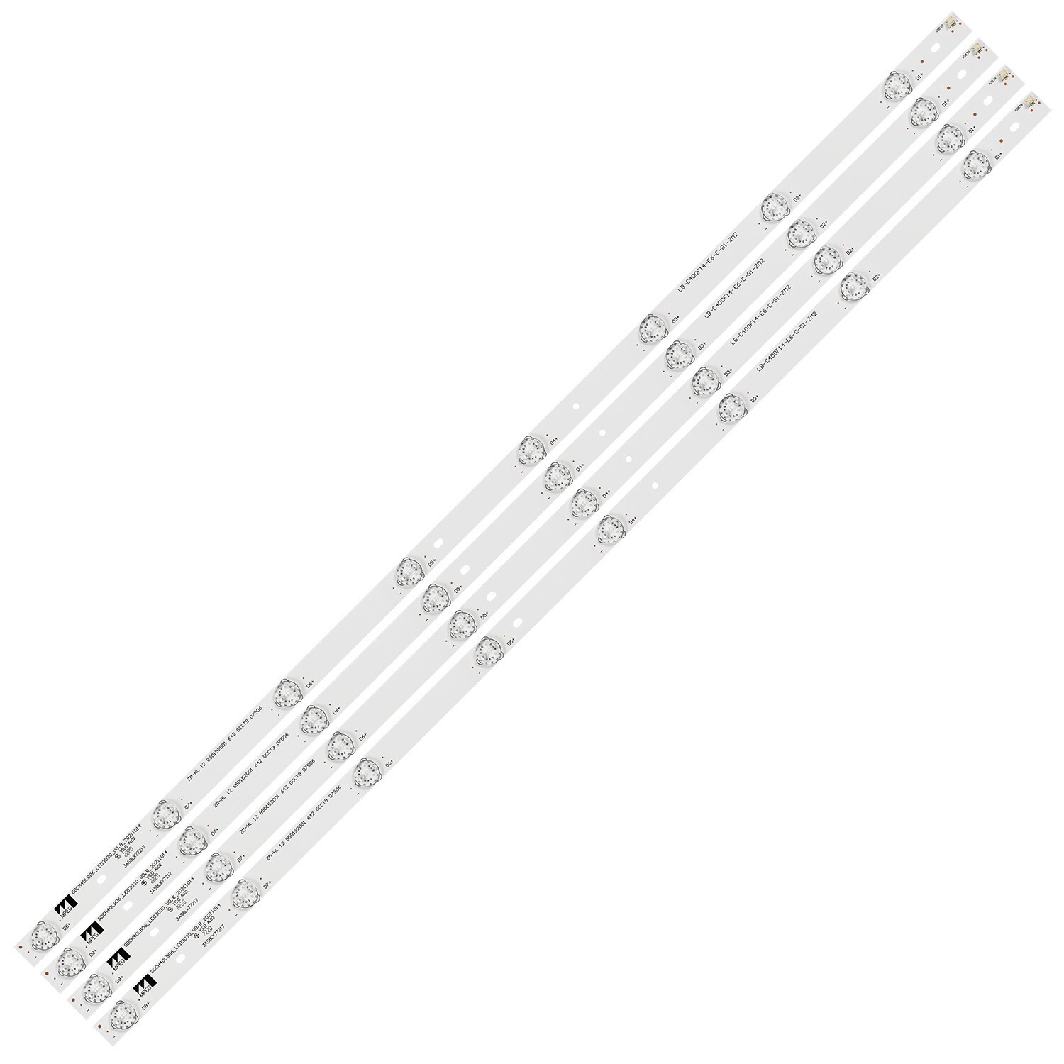 カプラー ⭐︎ カスタムライトセーバー用 Kit/4pcs LED Strips for DEXP F40B7200C GDCH40LB06_LED3030 LB