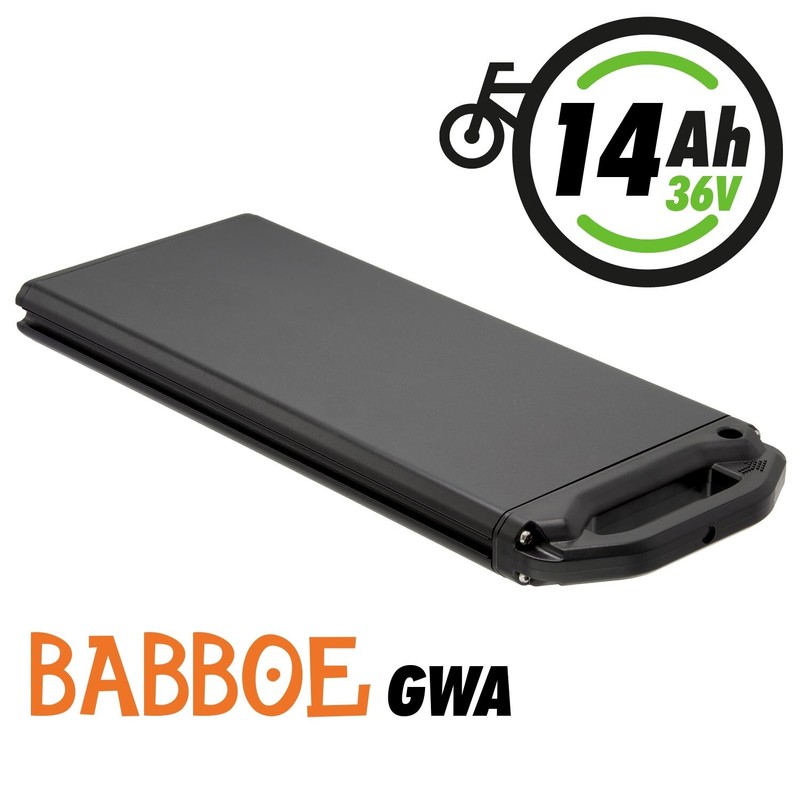 Gwa GepÃ¤CktrÃ¤Gerakku Ibo-R45 32,4v 13,8ah (447wh) FÃ¼R Babboe (Hwwx-447)