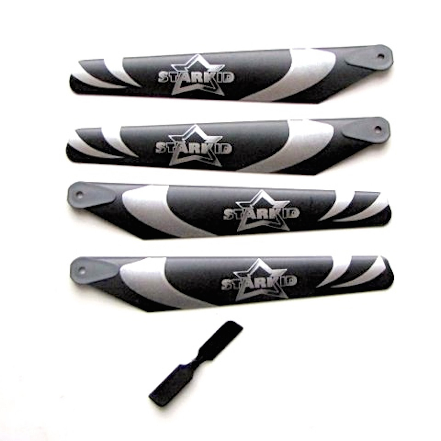 ハンドメイドv Rotor Blades Tail Blade Replacement Part Red Arrow RC EVO