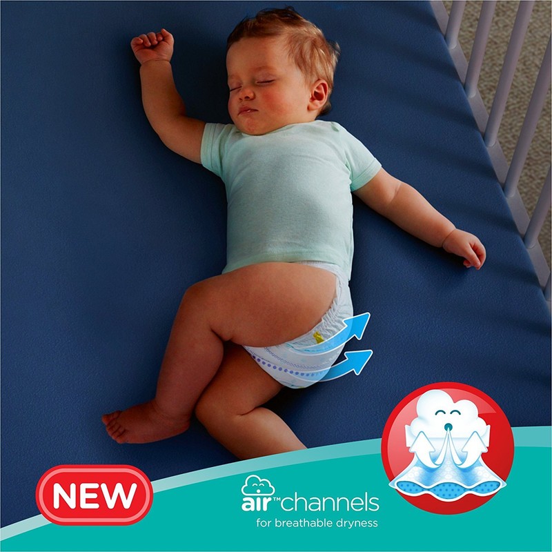 Pampers New XX-Large Size Diapers Pants 20 Count free shipping world