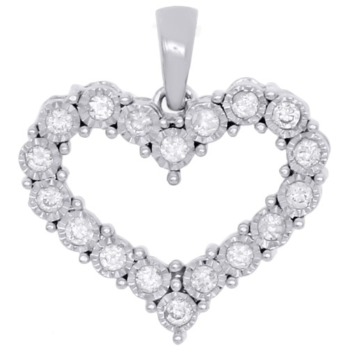 Caci DESIDERIO D/'Argento Collana Lunga Catena Oro Rosa Pave e argento timbrato Charms
