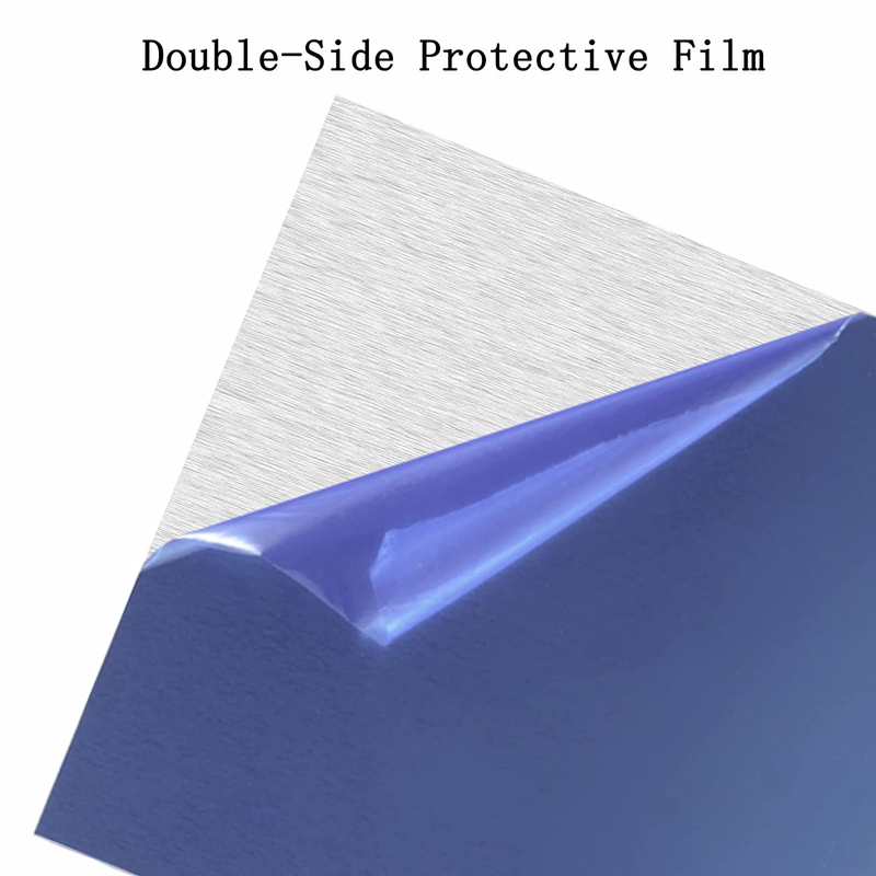 6061 T6 Aluminium Sheet Metal, 12" X 6", 1/8 Inch(3Mm) Thickness, Heat Treatable