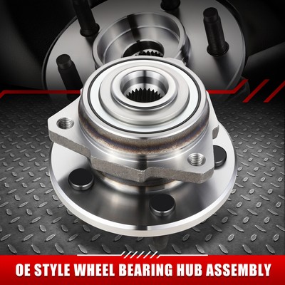 Для 02-05 Jeep Liberty OE Style Подшипник и ступица переднего колеса в сборе без датчика ABS