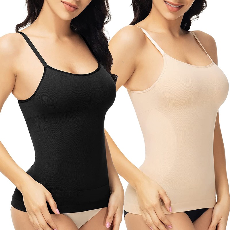Women Seamless Tummy Control Camisole Body Shaper