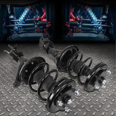 Для 02-06 Honda CR-V Передняя стальная пара в сборе со стойкой и спиральной пружиной