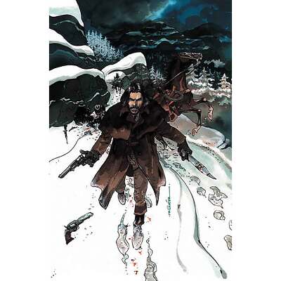 Brzrkr A Faceful Of Bullets #1 Cover F 1:25 Guera Variant Boom! Studios