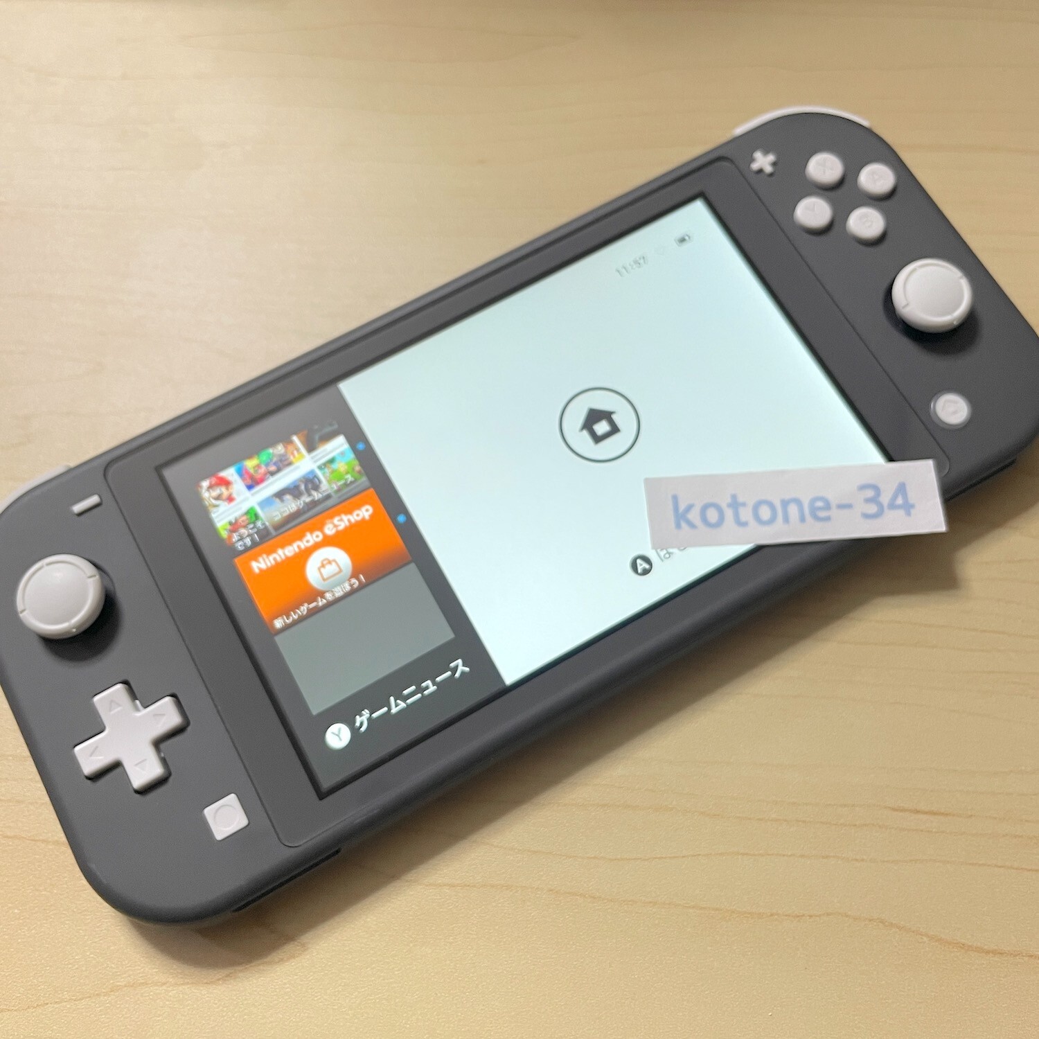 Nintendo Switch Lite Gray Console Used Good Console only Nintendo Switch Lite Gray Console Used Good Console only