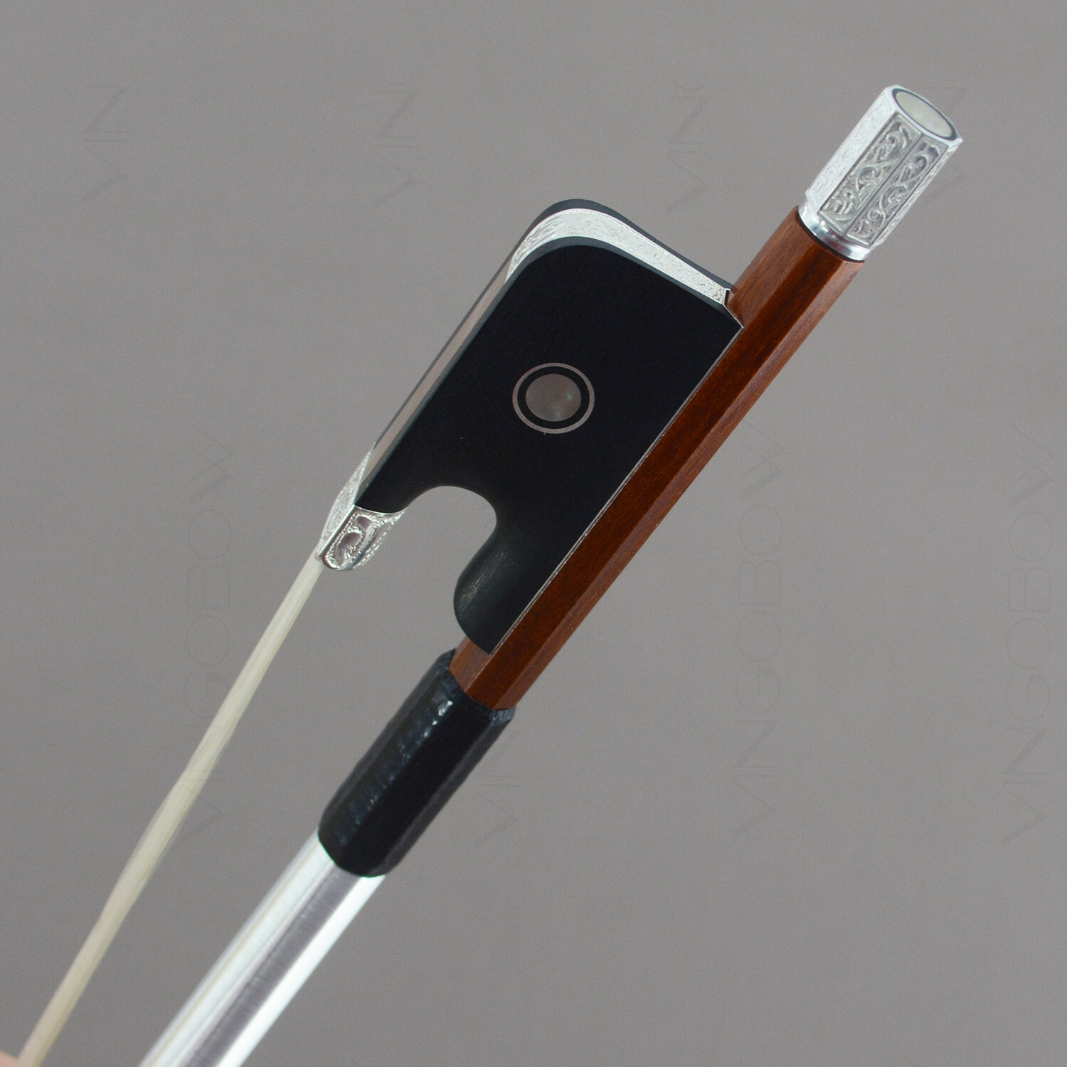 4/4 MASTER Pernambuco Cello Bow Rare Strong & Stable Stick ACTUAL BOW No.130 4/4 MASTER Pernambuco Cello Bow Rare Strong & Stable Stick ACTUAL BOW No.130