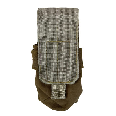Used Serviceable Coyote Single/Double Ammo Pouch *mocinc.1982*