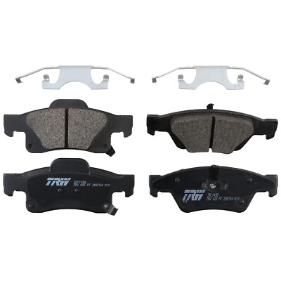 Rear Brake Pad Set for Jeep Grand Cherokee 2011 - 2020 TRW Pro TRC1498