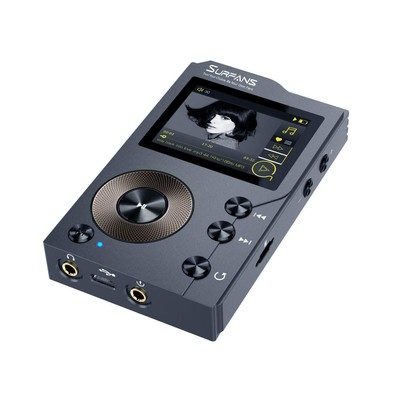 F20 HiFi MP3 Player with Bluetooth, Lossless DSD High Resolution Digital Audio