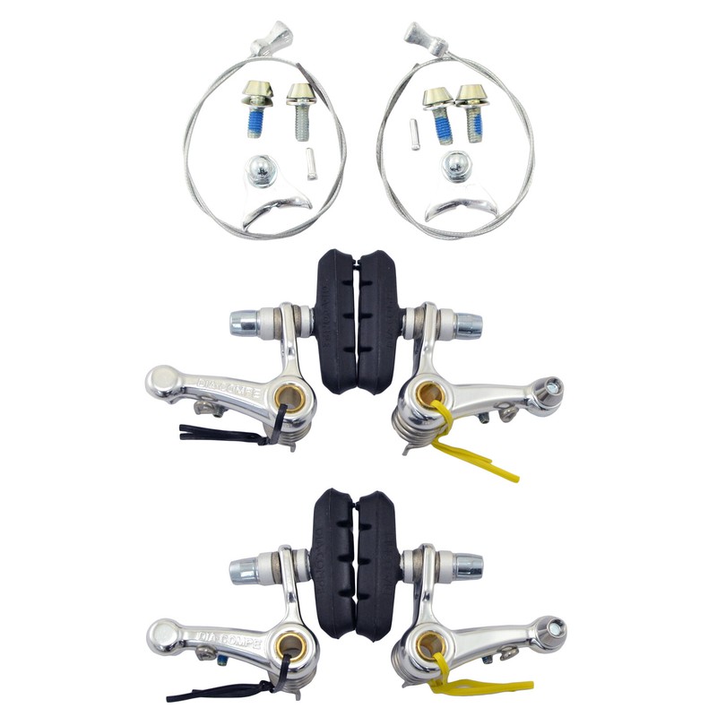 DIA-COMPE DC980 Cyclocross Cantilever Brake Set  (Front & Re