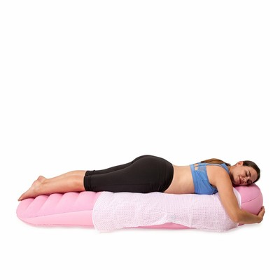 Cozy Bump Maternity Pillow - Lie on Your Stomach During Pregnancy (Pink)