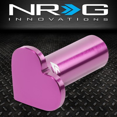NRG ДЛЯ 13-21 TOYOTA 86 FR-S BRZ WRX STI КНОПКА ЭЛЕКТРОННОГО ТОРМОЖЕНИЯ В ФОРМЕ СЕРДЦА, ФИОЛЕТОВАЯ