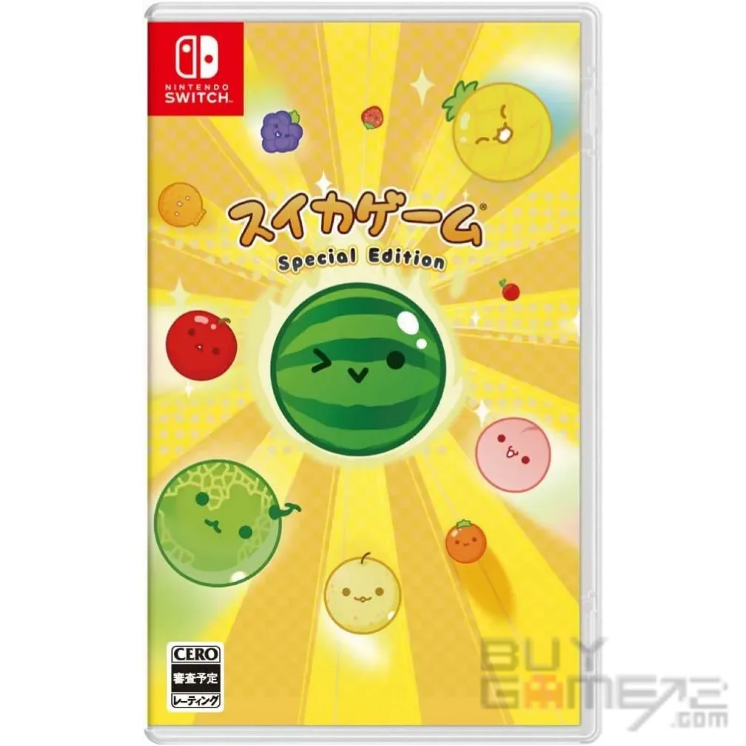 NEW Switch Suika Game Special Edition (HK, ENGLISH/ Chinese