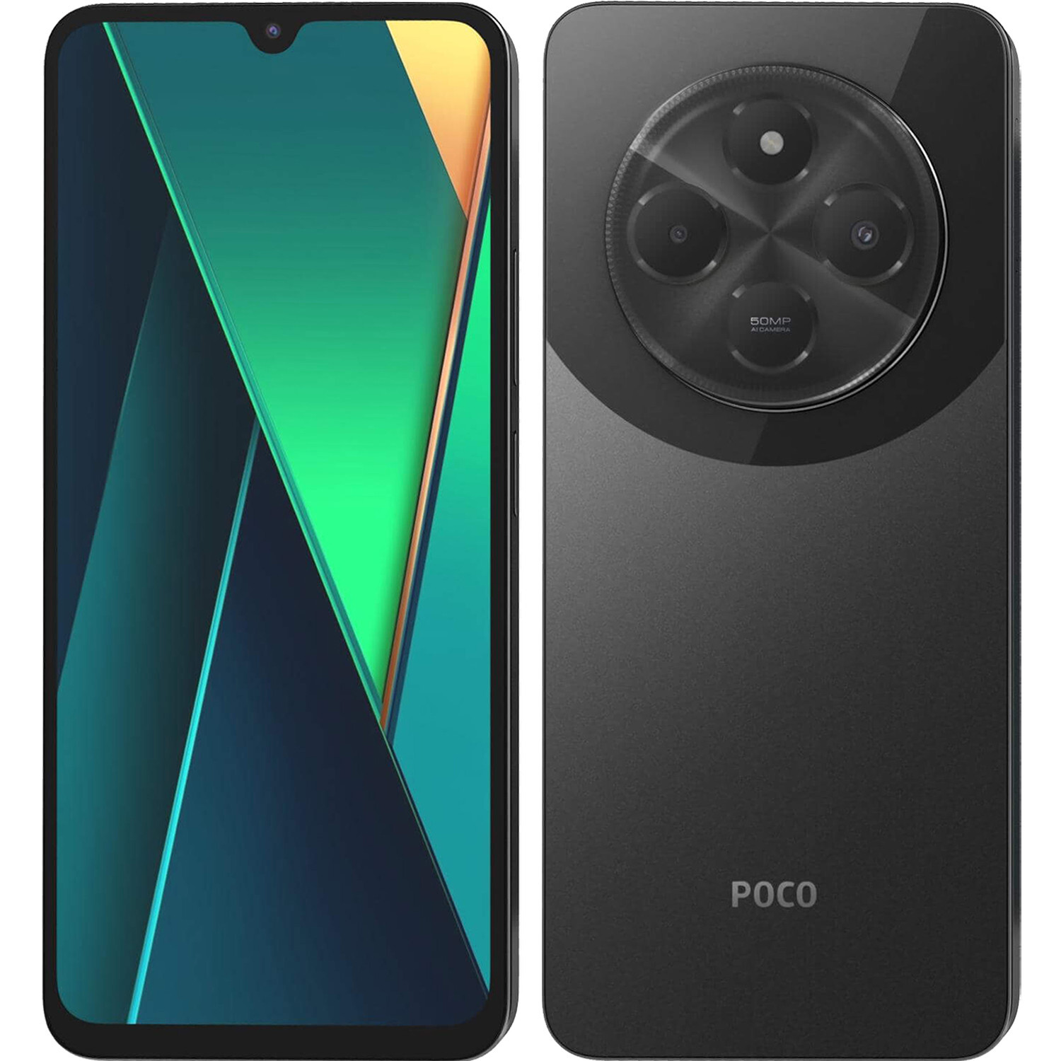 Xiaomi Poco C75 4G Black 256GB + 8GB Dual-SIM Factory