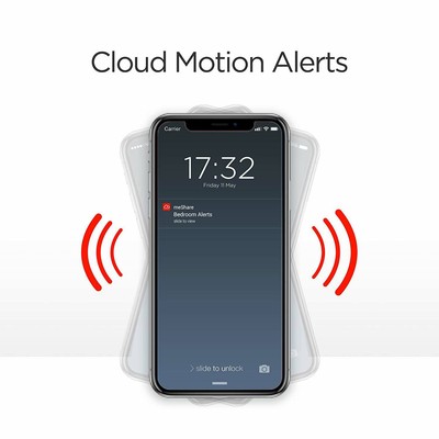 1080p Mini Wireless Two-way Audio Camera 2-Pack with Free 6-Month Cloud service