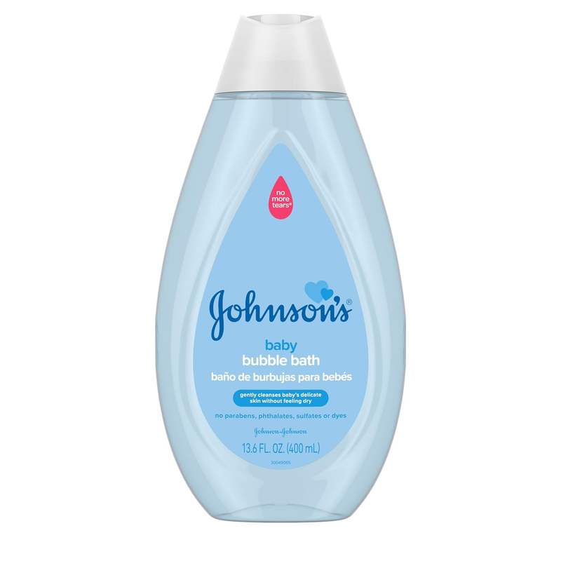 Bubble Bath for Gentle Baby Skin Care, Paraben-Free, Pediatr