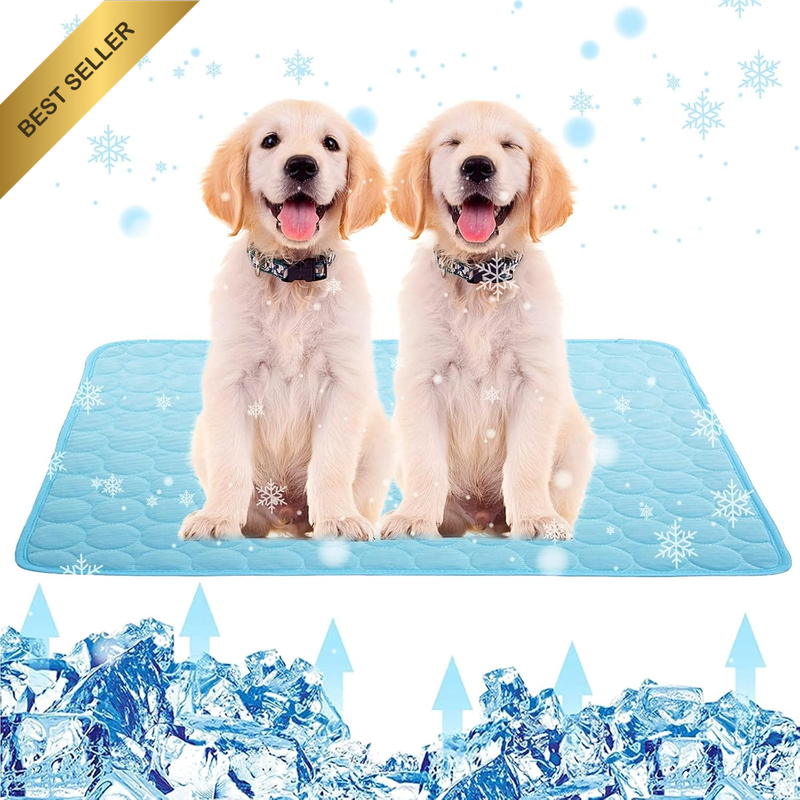 Self-Cooling Pet Cooling Mat for Large Dogs and Cats, 39.4
