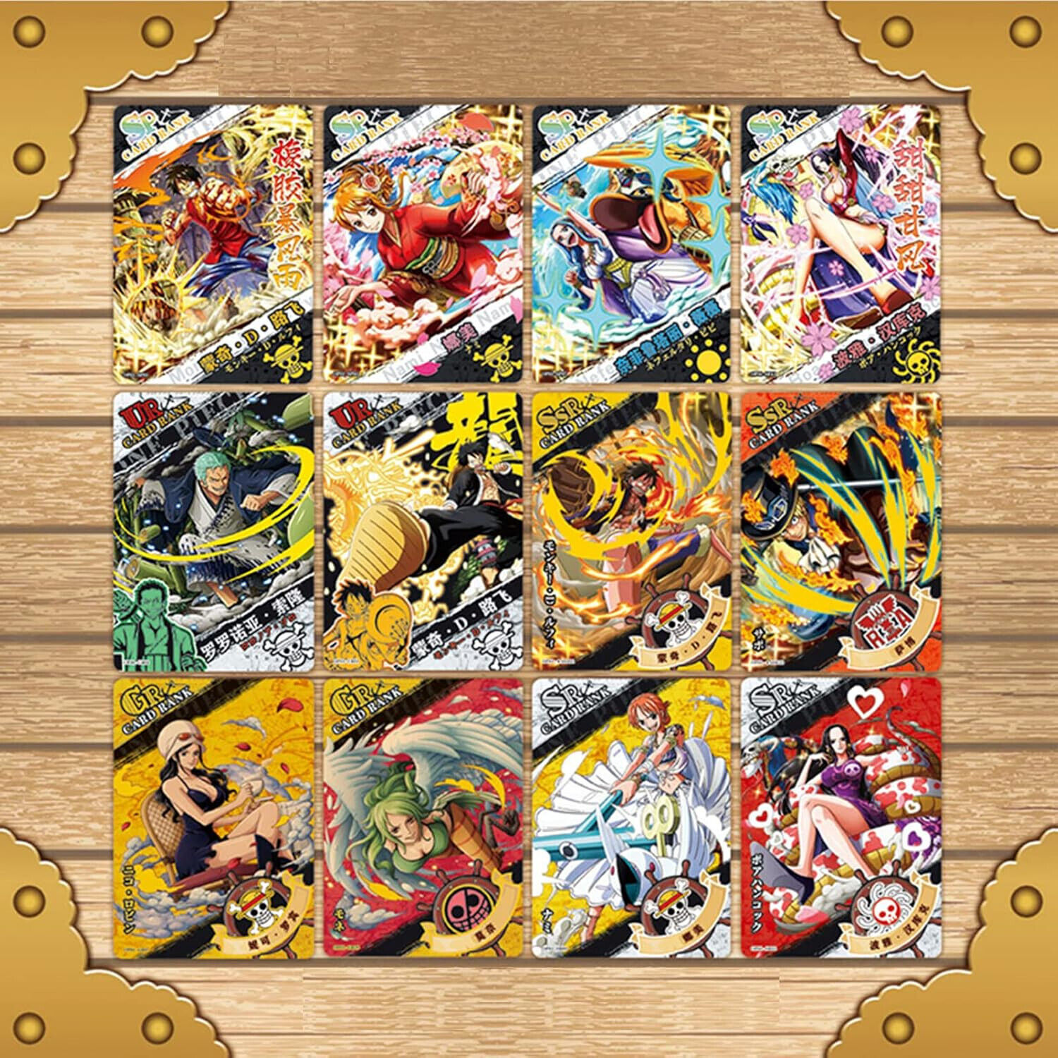 One Piece Trading Card 36 Pack Deluxe Booster Box Anime TCG One Piece Trading Card 36 Pack Deluxe Booster Box Anime TCG